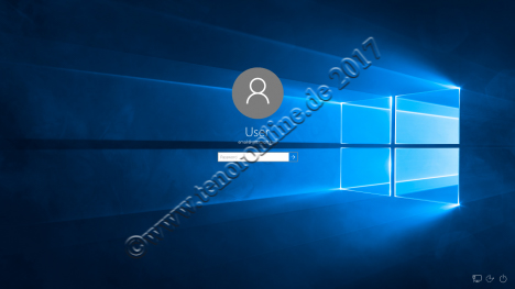 Windows 10 Kennwort entfernen